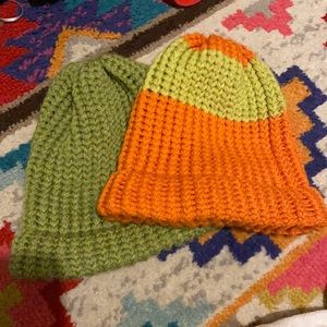 knit beanies